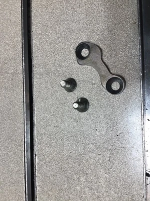 Suzuki DS80, mini ciclo, placa de retención de tambor de cambio, #2 Foto 1 de 2