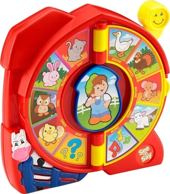 Fisher-Price Little People Juguete de aprendizaje para niños pequeños Cuidado de animales Granja Juego Foto 1 de 4