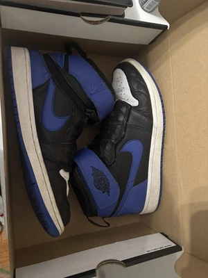 Jordan 1 Hombre Talla 8 Retro Alto Flyease Foto 1 de 4