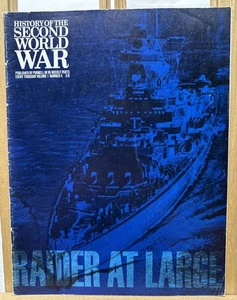 History Of The Second World War II VOL. 1 NO. 4 Magazine In Good Condition - Imagen 1 de 2