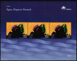 AZZORRE 2001 Europa BF MNH** - Picture 1 of 1