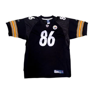 Maglia Nike Pittsburgh Steelers Hines Ward Football NFL Youth taglia XL - Foto 1 di 6