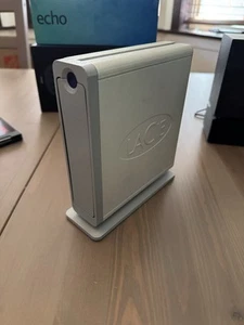 LaCie D2 FireWire 400 External ATA / IDE Drive Enclosure, Silver - Picture 1 of 4