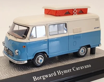 Premium ClassiXXs 1/43 Scale Model Car 18038 - 1960 Borgward Hymer Caravano - Image 1 of 4