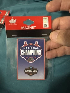 Florida Gators 2025 National Champs Final Four 2x3” Magnet 🧲 LICENSED - Picture 1 of 2