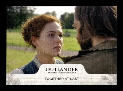 6-0-1-NS PWE . outlander 4 . cryptozoic 2020 canvas #70 - Image 1 of 2