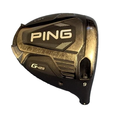 Duty Free! Ping G425 LST Driver 9 degree RH Head Only w/HC free shipping Japan - Image 1 of 4