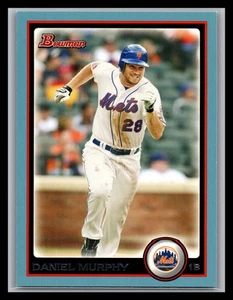 Daniel Murphy 2010 Bowman #136 Blue New York Mets - Picture 1 of 2