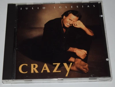 Julio Iglesias Crazy Columbia CK 1994 57584 CD LN Foto 1 de 4