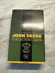 Carte collezionabili John Deere 35 confezioni all'interno della serie 1984 - Foto 1 di 7