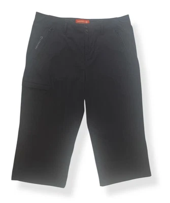 Merrill Selectwick Hiking Casual Capri Pants Size 12 Black - Image 1 of 4