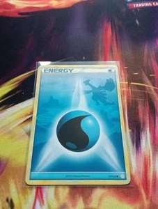 Pokemon TCG - LUGIA Water Energy - HeartGold & SoulSilver - 117/123 - 2010 NM - Picture 1 of 7