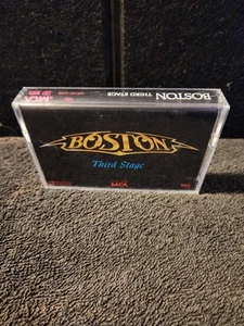 Boston Third Stage Complete Insert New Jewel Case Brad Delp's laAlbum 1986 - Picture 1 of 9