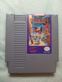CHIP N DALE RESCUE RANGERS for Nintendo NES - GORGEOUS label - Working well!