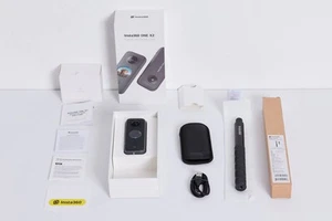Insta360 ONE X2 Selfie Stick and Lens Cap Accessory Set Used - Picture 1 of 3