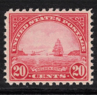 USA Scott 698 Mint NH (1931) - Image 1 of 2