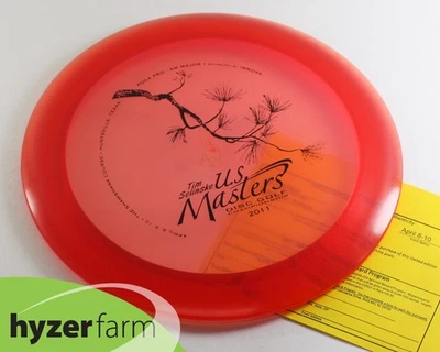 Innova BRAND NEW SELINSKE 2011 US MASTERS CHAMPION KATANA 173.8g Hyzer Farm S5 - Image 1 of 4