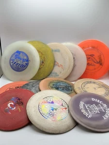 Vintage Disc Golf Lot 12 Discs Innova Discraft Hyzer KC Pro Gazelle As Is - Picture 1 of 5