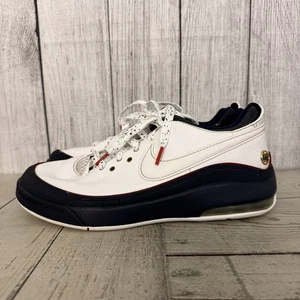 Nike LeBron Size 8 Dream Team USA Gold Olympic Red Blue White Shoes 395717 Rare - Picture 1 of 11