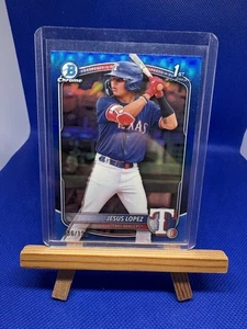Jesus Lopez 2025 1° Bowman Cromo Blu /150 - Foto 1 di 2