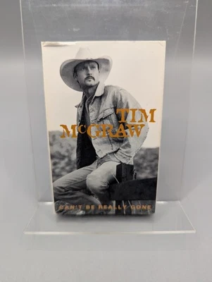 Can't Really Be Gone [Single] by Tim McGraw (Cassette, Nov-1995, Curb) - Image 1 of 3