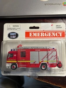 HO Scale Boley  Emergency #5004 FIRE BRIGADE 1/50/1 - Picture 1 of 1