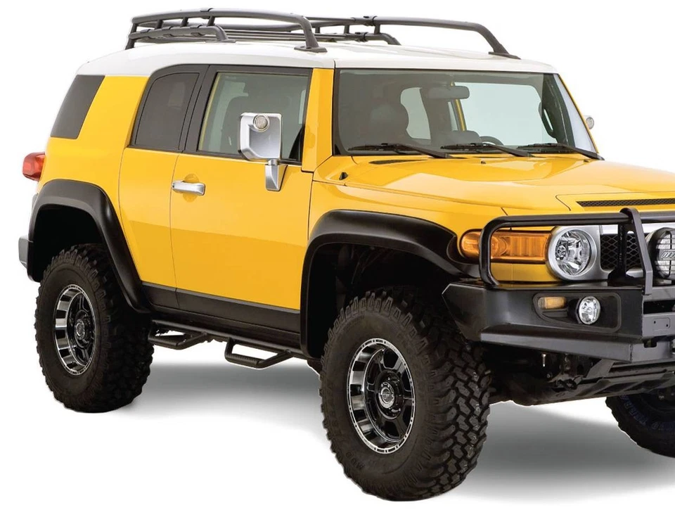 Husky Extend-a-Fender Flares Fit 2007-2014 Toyota FJ Cruiser 4pc Foto 1 de 4