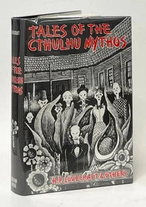 H P Lovecraft / Tales of the Cthulhu Mythos 1st Edition 1966 - Picture 1 of 1