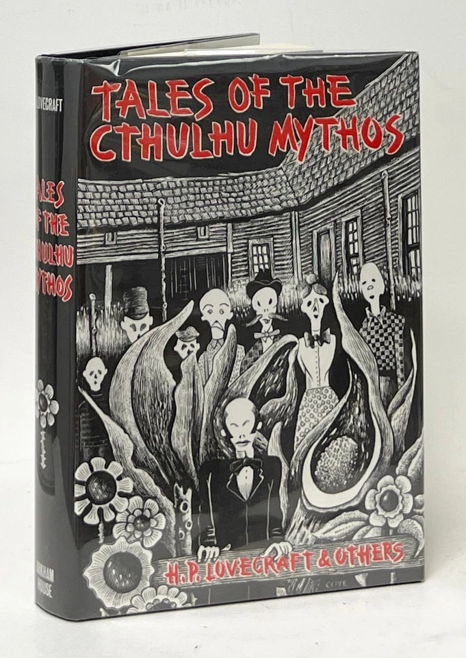 H P Lovecraft / Tales of the Cthulhu Mythos 1st Edition 1966 - Image 1 of 1