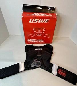 USWE 101237 Action Camera Harness NDM 1 Black, Size M-XL - Picture 1 of 4