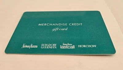 NEIMAN MARCUS GIFT CARD Merchandise Credit $209 Bergdorf Last Call Horchow - Image 1 of 3