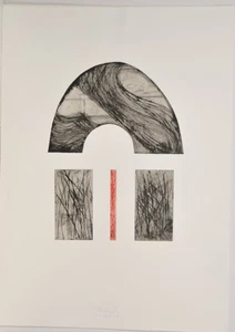 Liesbeth Wohrizek / Radierung /Handsigniert /nur 20 Exemplare /2014/2 - Picture 1 of 5