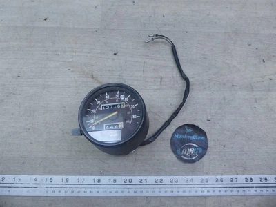 1981 Suzuki GS450T S20955) speedometer speedo gauge works - Image 1 of 4