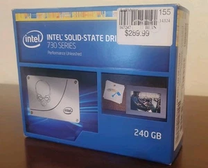 Intel 730 Series SSD - 240 GB - New (Sealed) - Picture 1 of 5