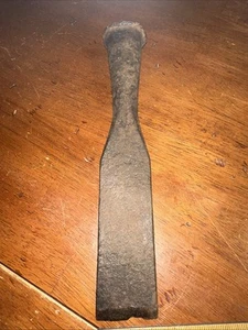 Vintage Antique Beveled Wood Chisel Marked “ Clark “ Rusty Heavy Steel!! 1 3/4” - Picture 1 of 11