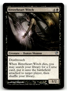 Bitterheart Witch 88 Normal U Innistrad LP - Picture 1 of 2