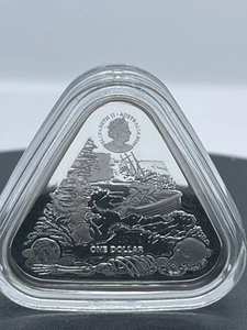 2020 Zuytdorp Shipwreck 1 oz Silver Coin - Picture 1 of 2