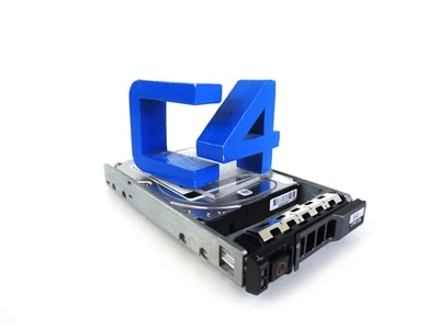 DELL TMVN7 2TB 7.2K SAS 12GBPS 2.5IN SED HDD  w/ R Series Tray - Image 1 of 3