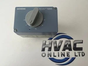 Actuador electromotor Siemens SQS65 24v ac 400 N, 5,5 mm, AC 24 V, DC 0...10 V - Imagen 1 de 19