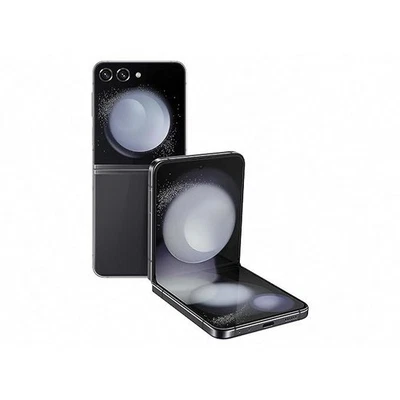 New Samsung Galaxy Z Flip 5  5G 256GB Black Unlocked Android Mobile Smartphone - Image 1 of 2