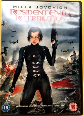 Resident Evil: Retribution (DVD, 2013) – Milla Jovovich – Action Horror – Reg 2 - Image 1 of 2