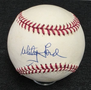 WHITEY FORD Signed Official MLB Baseball-HALL OF FAME-NEW YORK YANKEES-PSA - Picture 1 of 7