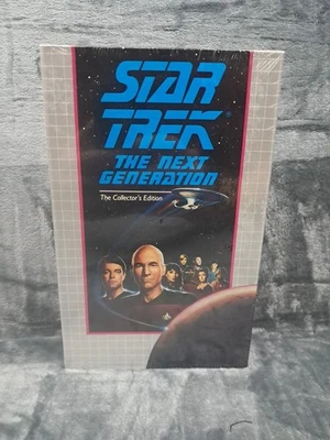 Star Trek The Next Generation VHS   -  The Schizoid Man /  Loud as a Whisper - Image 1 of 4
