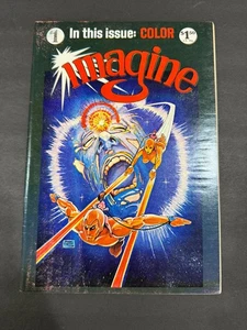 Imagine #1.... Star Reach 1978 ....2nd Print...Neal Adams......F/VF - Picture 1 of 3