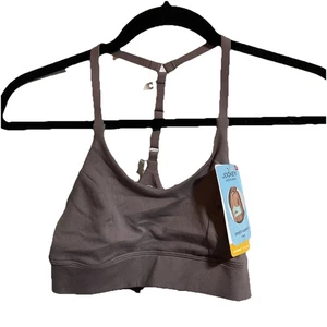 Jockey Sport BH Damen Größe XS Stretch Unterstützung T-Back Low Impact Yoga Neu - Bild 1 von 9