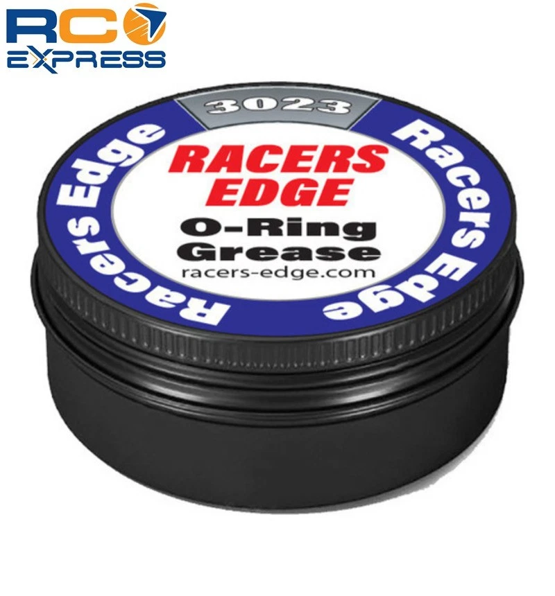 Racers Edge O-Ring Grease 8ml in Black Aluminum Tin W/Screw On Lid RCE3023 - Image 1 of 1