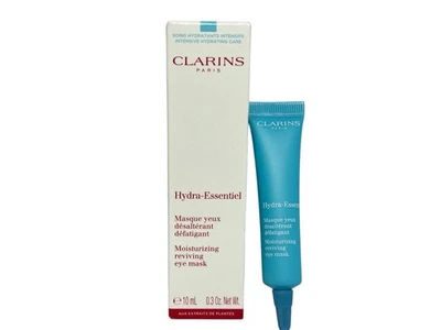 娇韵诗 Hydra-Essentiel 保湿活肤眼膜 – 10 毫升 / 0.3 盎司 — 第 1/2 张图片