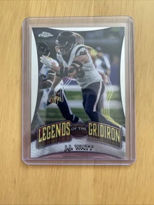 Tips Chrome Legends Of The Gridiron J.J.Watt - Bild 1 von 4