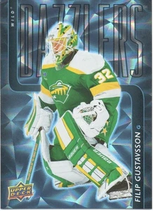 25-26 2025-26 cubierta superior 1 Filip Gustavsson DAZZLERS #DZ-48 Wild - Imagen 1 de 1
