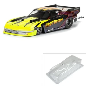 Protoform 158800 1:10 1963 Chevy Corvette Stingray Pro Mod Clear Body: Drag Car - Picture 1 of 1